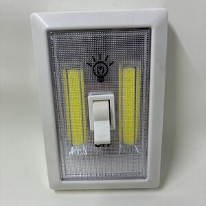 NEBO "Flip-It" LED Light Switch 2 Setting 4AAA Batteries Not Includeded
